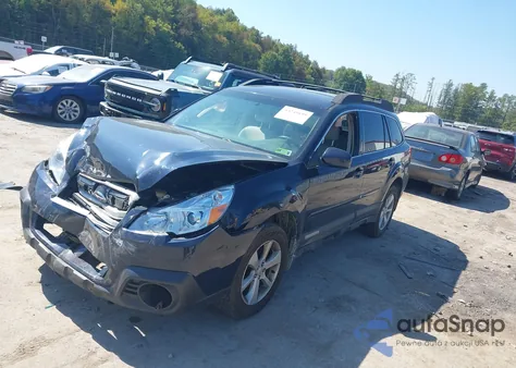 2013 Subaru Outback 2.5I Premium из США, поврежденный, VIN 4S4BRCCC8D3245201